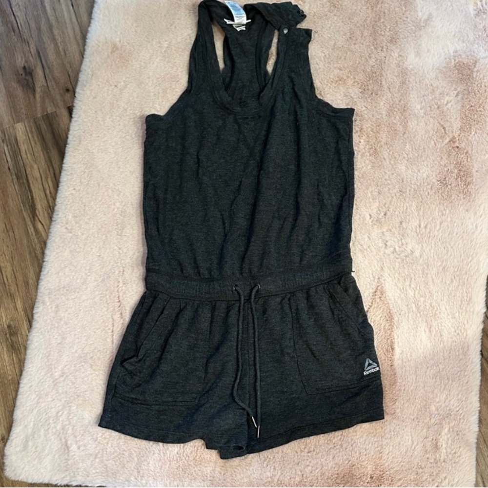 Reebok | Romper FLAWED | size S $9/ free with any purchase!